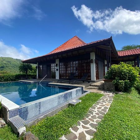 Tropical Balinese Villa Atenas Escobal Exterior foto