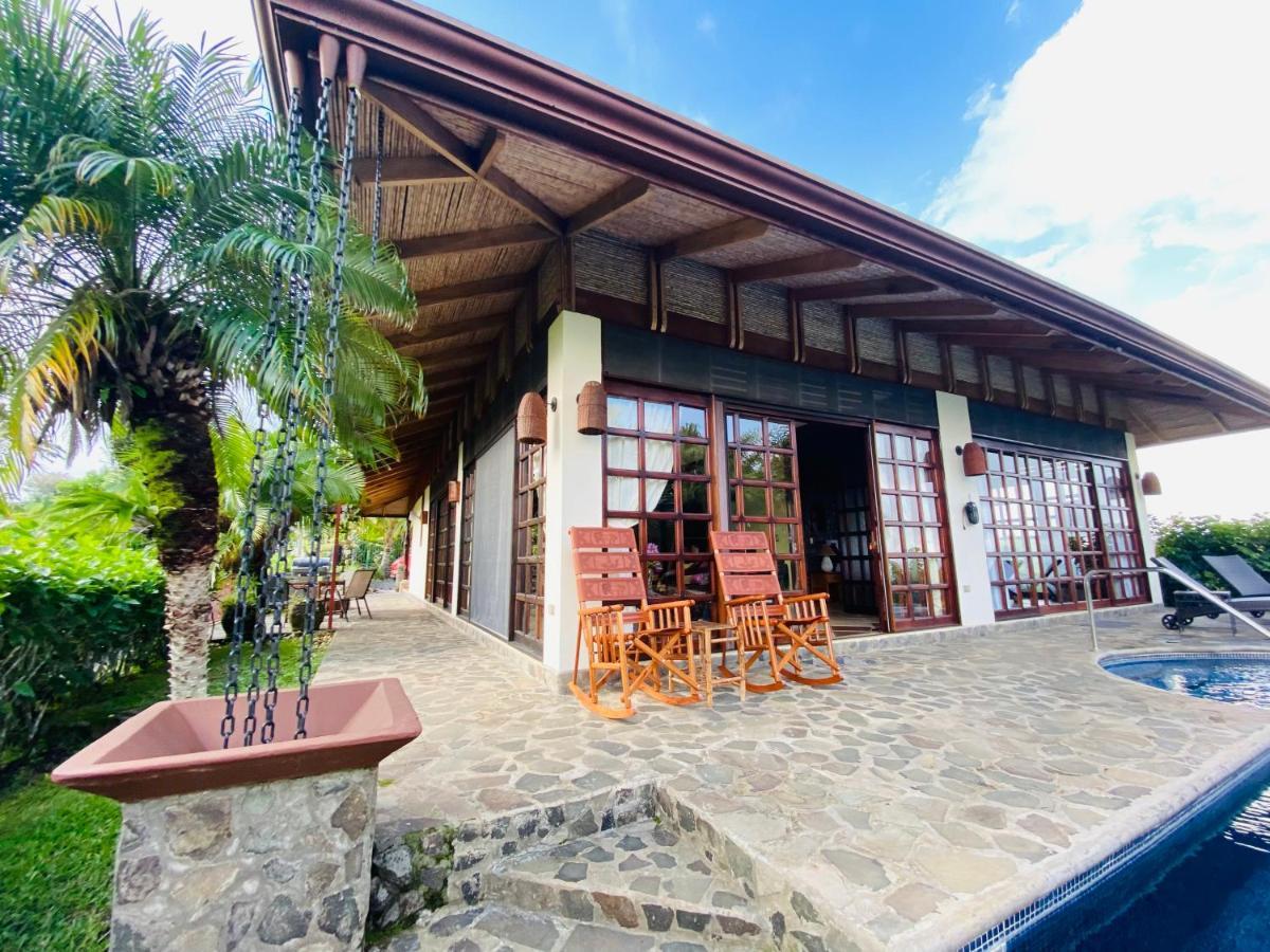 Tropical Balinese Villa Atenas Escobal Exterior foto